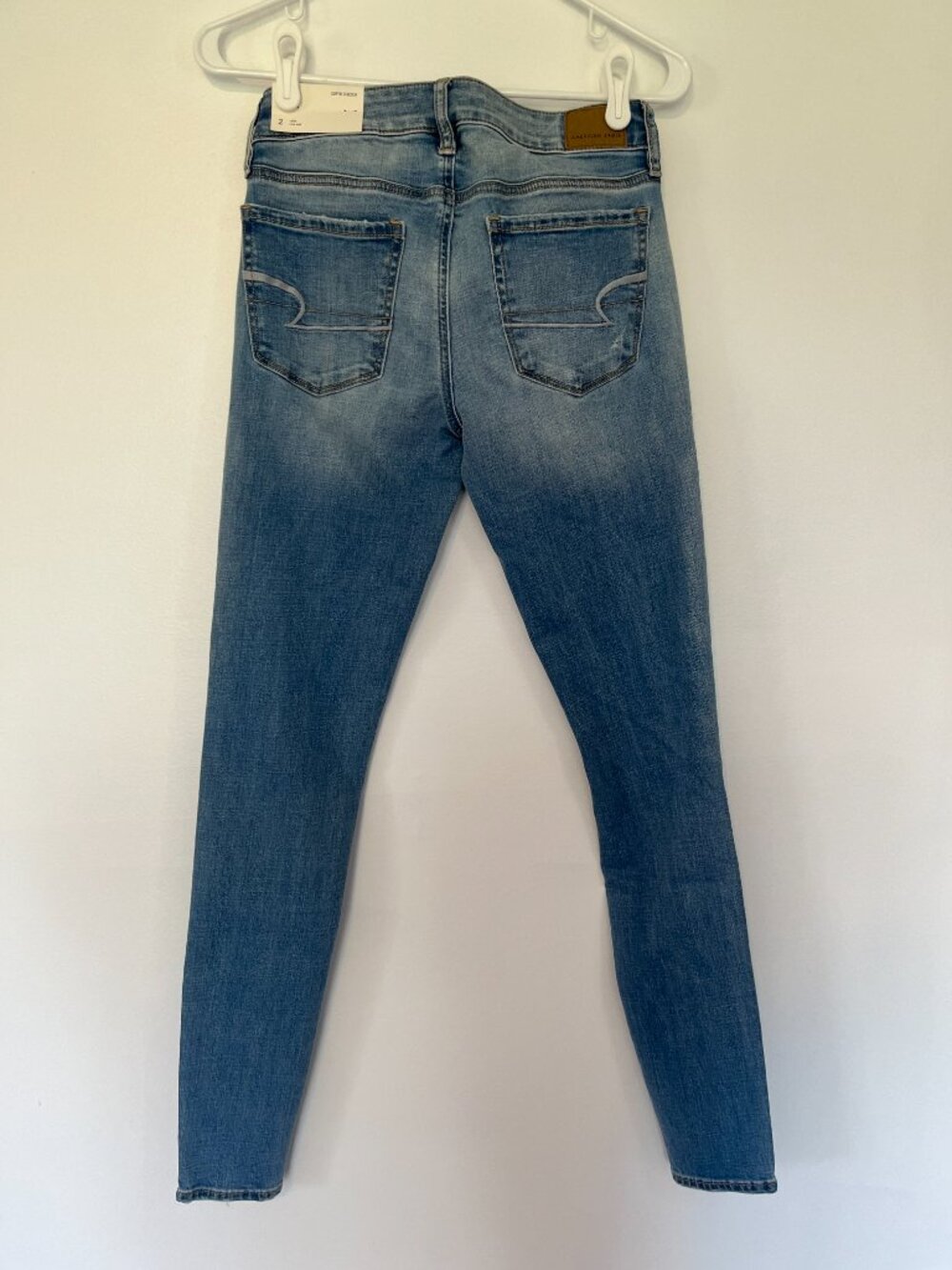 American Eagle Indigo Skylight Destroy Super Stretch Jennings NWT | Size 2L - Picture 6 of 7